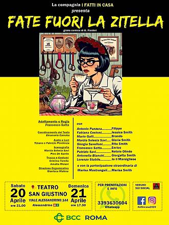 Fate fuori la zitella